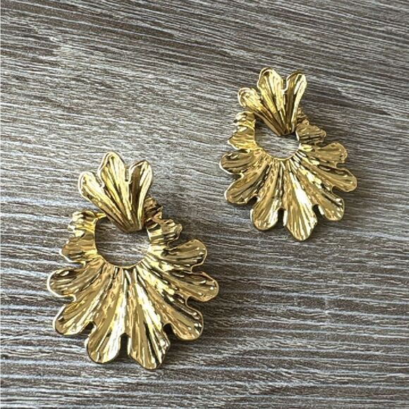 Vintage style drop earrings A790 - Picture 3 of 5